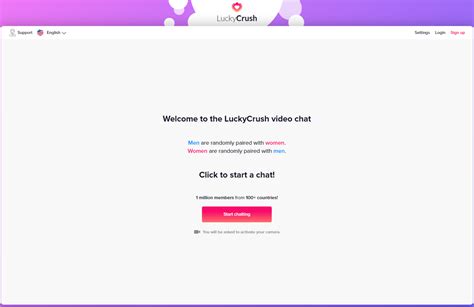 luckycrush|Random Video Chat with Girls (18+)